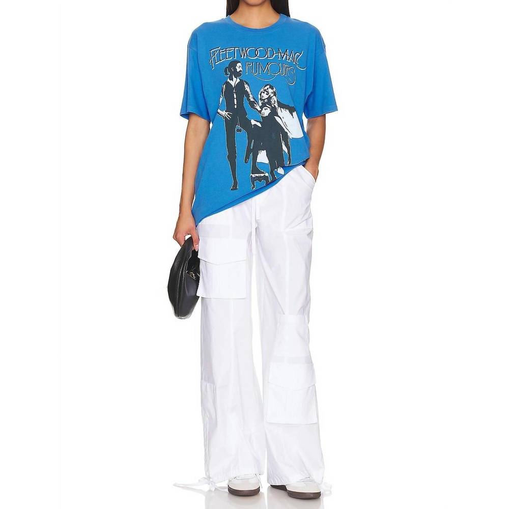 NEW DAYDREAMER fleetwood mac rumors tee dress in azure blue - Picture 4 of 5